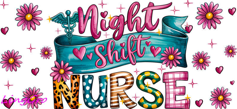 nurse cup wrap design