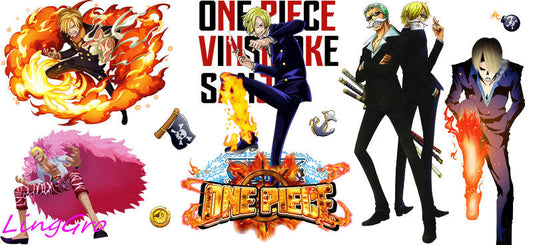 action anime tumbler decal