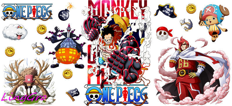 anime gift cup wrap