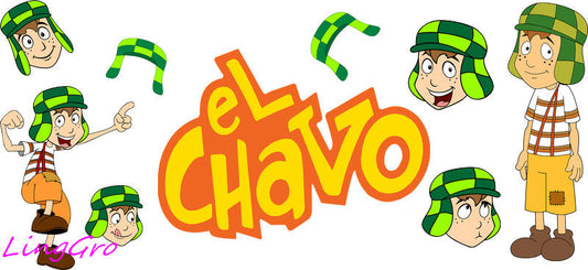 el chavo tumbler wrap