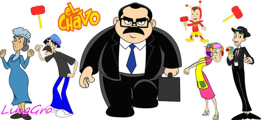 el chavo del 8 cup wrap