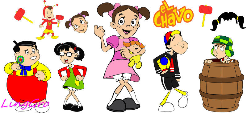 classic latino tv tumbler wrap