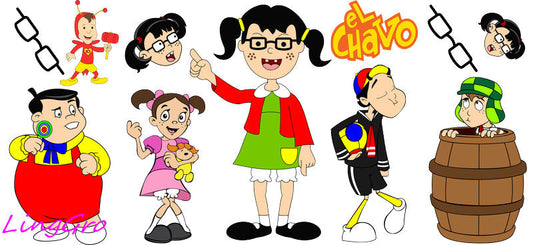 el chavo tumbler wrap