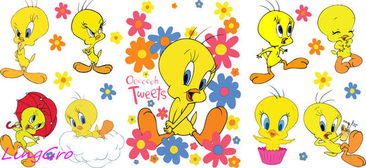 daffy duck tumbler decal