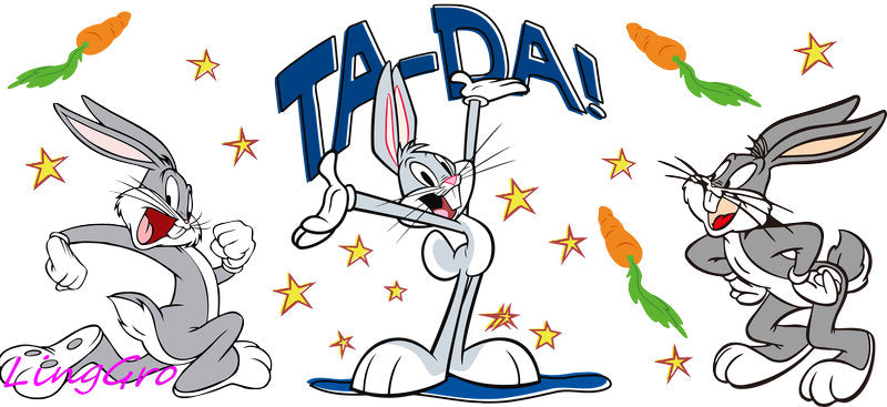 looney tunes tumbler wrap