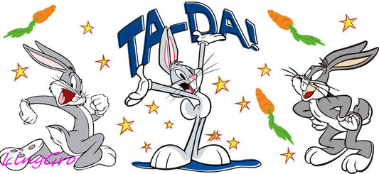 looney tunes tumbler wrap