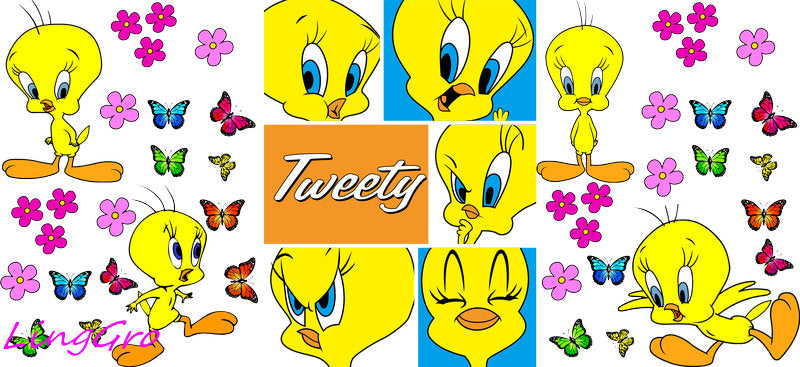 bugs bunny tumbler decal