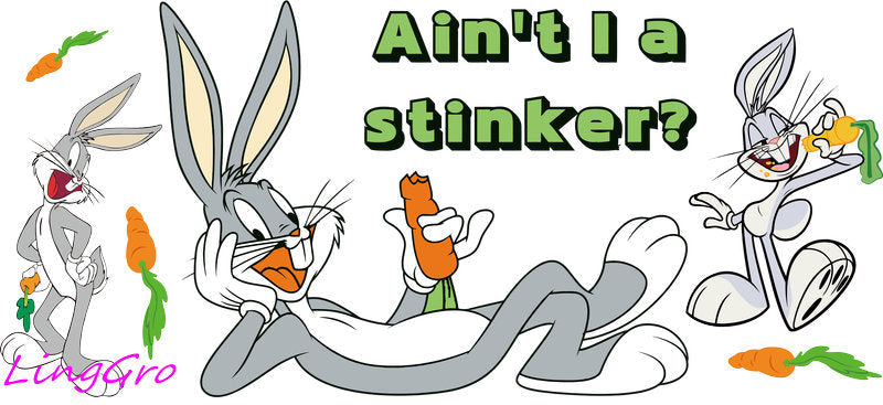 daffy duck tumbler decal