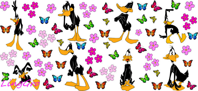 bugs bunny tumbler decal