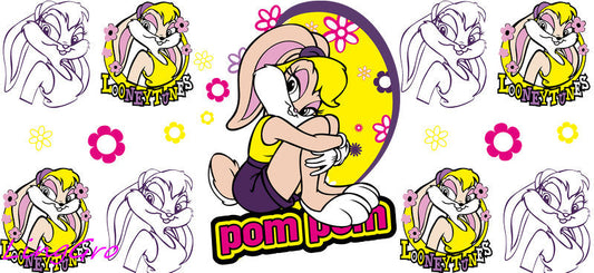 classic cartoon tumbler wrap