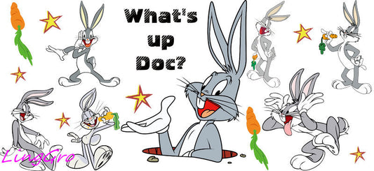 bugs bunny tumbler decal
