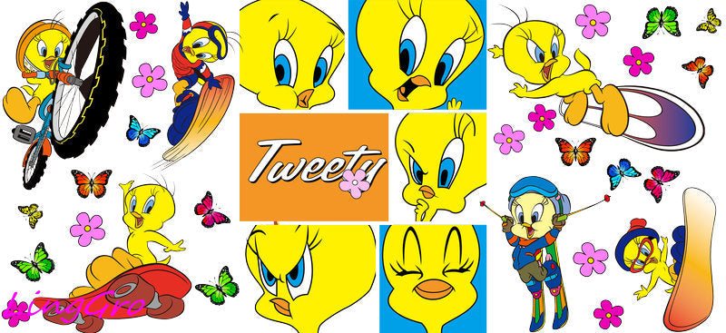 looney tunes cup wrap