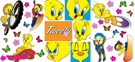 looney tunes cup wrap