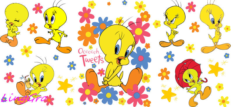 daffy duck tumbler decal