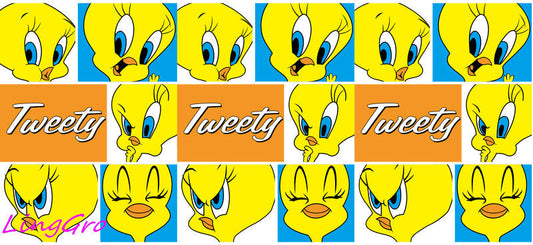 looney tunes cup wrap