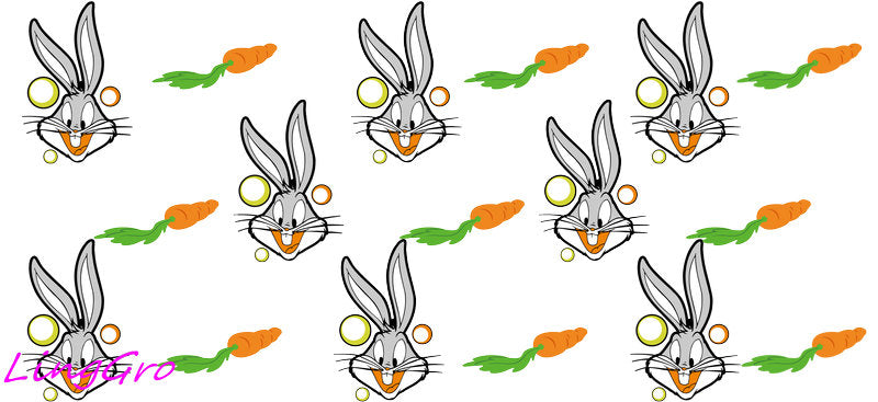 bugs bunny tumbler decal